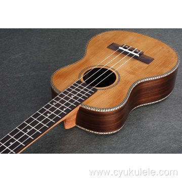 concert handmade 24" guitar electric ukulele